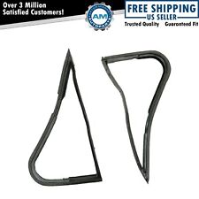 Vent Window Weatherstrip Seal Pair Set For 67-72 Ford F100 F250 F350