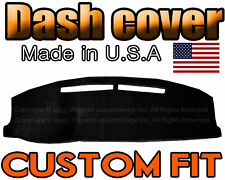 Fits 1999-2004 Jeep Grand Cherokee Dash Cover Mat Dashboard Pad Black