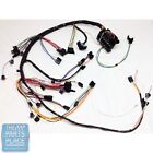 1967-67 Chevelle Dash Wiring Harness For Factory Gauges Gauges Not Included