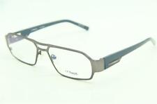 New St Dupont Dp 0056u Gunmetal Grey Authentic Eyeglasses Dp0056u 56-17