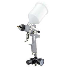 Numax Sps14 Pneumatic 1.4mm Hvlp Gravity Feed Spray Gun With 600cc Cup