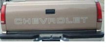 Chevrolet Fleet Side Or Stepside Bed Tailgate Decal 88-2000 Style
