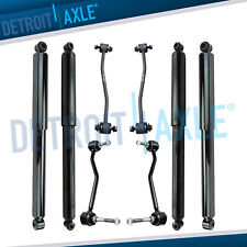 Ford F-250 F-350 Super Duty Shocks Sway Bars For Both Front And Rear Sides 4wd
