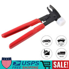 New Forged Steel Wheel Weight Hammer Pliers Wheel Balancing Repair Removal Tool