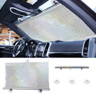 Auto Car Retractable Front Rear Window Sunshade Windshield Sun Shade Cover Visor