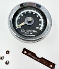 Vintage Sun Super Tach Sst-801 12 Volt 8 Cyl Rpm Thousands Tachometer Whardware