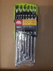 New Mac Tools Sclm14pt Precision Torque 14pc Metric Combination Wrench Set Green