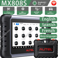Autel Maxicom Mk808s Mx808s Scanner 2023 Car Diagnostic Scan Tool Full Systems