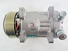 Ac Compressor Sd7h15 8230 Sanden Type Replacement With Clutch 8pv 12v