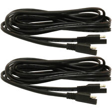 Pack Of 2 - Replacement For Battery Tender 081-0148-12 12.5 Extension Cable