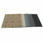 9x11 Sanding Sheets Wetdry Silicon Carbide Sandpaper Grits 80-7000 Grits