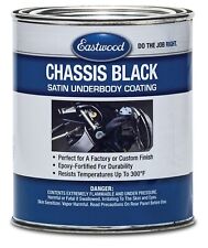 Eastwood Original Chassis Black Paint Gal Satin Uv Corrosion Chips Resistant