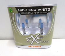Sylvania Silverstar Zxe Gold Headlight Fog Light Bulbs H1szg.pb2 - New Sealed