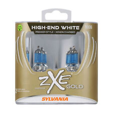 Sylvania Silverstar Zxe Gold High End White - 2 Halogen Lamps - Choose Size-