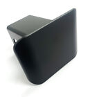 Blank Black Plastic Trailer Tow Hitch Plug Cover - For 2 Hitch Receivers
