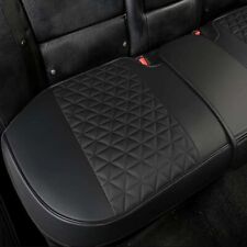 Full Surround Rear Back Bench Car Seat Cover Leather Cushion Protector Fit Honda