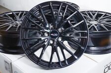 18 Wheels Rims Black Honda Accord Civic Mustang Camry Lexus Is250 Is300 Gs300