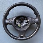 Bmw E46 M3 E39 M5 Factory M Sports Leather Steering Wheel Oem