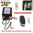 Usa Wireless Remote Control 12v Car Battery Disconnect Cut Off Isolator Switch