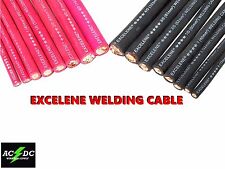 Excelene Battery And Welding Cable Copper 40 To 6 Gauge Awg Size By The Foot