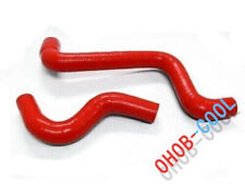 Red Silicone Radiator Hoses For 1994-2002 Saturn Sl1 Sl2 1.9l L4 1995 1996 1997