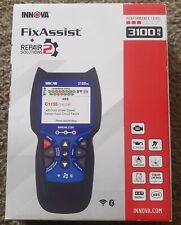 Innova 3100rs Fixassist Code Reader Vehicle Diagnostic Scanner Tool