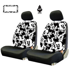 For Subaru New Mickey Mouse Sideless Car Auto Seat Covers Accessories Set