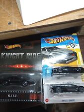 Hot Wheels Knight Rider K.i.t.t. Retro Entertainment 2012 New Models Concept