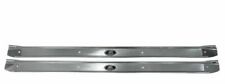 1968-72 Gm A Body Concourse Factory Riveted Carpet Door Sill Plates Fisher Pair