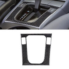 For Honda Accord Sedan 2003-07 Carbon Fiber Console Gear Shift Panel Cover Trim