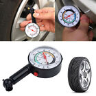 Car Auto Motor Tyre Tire Air Pressure Gauge Dial Meter Tester Tool Accessories
