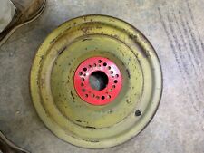 Solid Disc Wheel 5 On 5 Military Jeep M151 Mutt Willys Ford Gpw Power Wagon