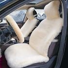 Sheepskin Car Seat Covers Set For Chevrolet Silverado Gmc Sierra 1500 2007-2021