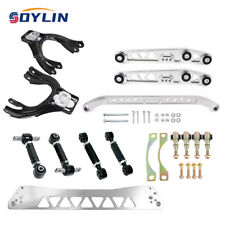Rear Lower Control Arm Front Upper Rear Camber Kit For Honda Civic Eg 1992-1995