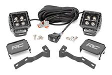 Rough Country Low Profile Led Ditch Light Kit For 05-15 Tacoma White - 71089