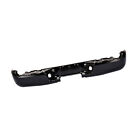 Rear Black Steel Step Bumper Face Bar For 05-15 Toyota Tacoma Pickup Truck