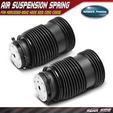 2pcs Rear Lh Rh Air Suspension Spring For Mercedes-benz W205 S213 C250 C400
