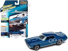 1969 Mercury Cougar Eliminator Blue Met. 164 Johnny Lightning Jlcg029-jlsp246 A