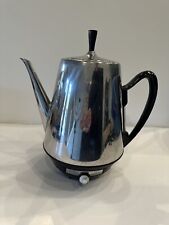 Vintage Sunbeam Coffeemaster Automatic 6- 12 Cup Percolator Coffee Pot Ap-bb