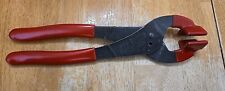 Mac Tools Heavy Duty Spark Plug Wire Boot Puller Pliers Red Handle Lnt200