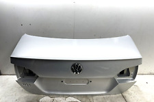 2011-2014 Volkswagen Jetta Gli Oem Rear Trunk Lid Shell Silver