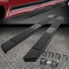 For 09-24 Dodge Ram 1500 2500 3500 Crew Cab 5.5black Ss Step Bar Running Boards