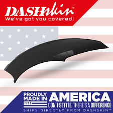 Dashskin Molded Dash Cover Wdefrost Louvers For 93-96 Chevy Camaro In Black