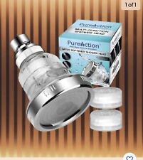 Pureaction Water Softener Shower Head Filter For Hard Water Chlorine Fluoride