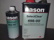 Nason Selectclear 498-00 2k Multi-panel Clear Coat With Activator 483-79