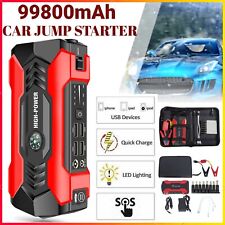 99800mah Car Jump Starter Booster Jumper Box Power Bank Battery Charger Portable