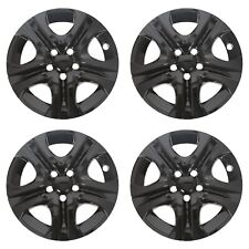 4pcs Black For Toyota Rav4 2013-2018 17 Hub Caps Full Rim Wheel Skin Covers