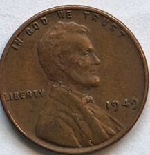 1949 P Lincoln Wheat Cent - Circulated