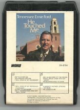 Tennessee Ernie Ford He Touched 8 Track 1977 Word Vg-ex