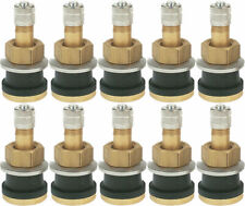 Dill Tr501 1-12 Brass Clamp-in Tubeless Truck Valve Stem .625 Pack Of 10